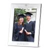 M. LA HART Michigan State University Polished Pewter 5x7 Picture Frame view 1