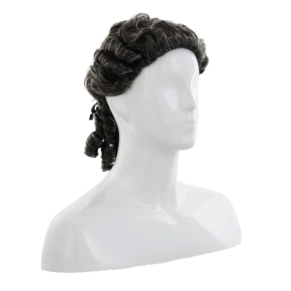 Morris Costumes Colonial Man Bargain Wig