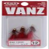 Vanfook 22407 Beads Head Marabou BM-1202 Red view 1