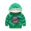 Moyikiss Studio Baby Boys Girls Pullover Hoodies Fleece Pocket Sweatshirts Tops (Green, 140/6 Years) view 1