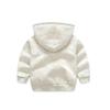 Moyikiss Studio Baby Boys Girls Pullover Hoodies Fleece Pocket Sweatshirts Tops (Grey, 130/5 Years) view 2