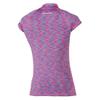 Magic Marine Womens Cube Short Sleeve Rashvest - Pink Melee L view 2