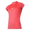 Magic Marine Womens Cube Short Sleeve Rashvest - Pink Melee L view 3