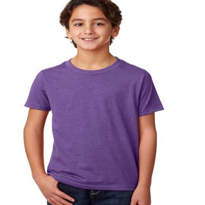 Next Level Youth CVC Crew, Purple Rush, Large