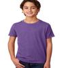 Next Level Youth CVC Crew, Purple Rush, Large view 1