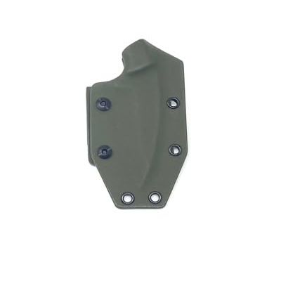 Valhalla Custom Kydex Sheath Ka-Bar TDI Large 1482 OD Green 2 pc