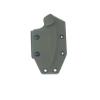 Valhalla Custom Kydex Sheath Ka-Bar TDI Large 1482 OD Green 2 pc view 1