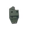 Valhalla Custom Kydex Sheath Ka-Bar TDI Large 1482 OD Green 2 pc view 2