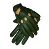 Genuine Leather Gloves for Men (Green, X-Large) view 1