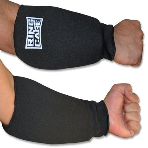 Ring to Cage Forearm Guards - Single Sided for Krav MAGA, Martial Arts (X-Large)