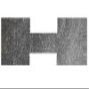 1000 Pieces Jewelry Repair, Price and Indentification Tags/Tyvek Self Adhesive Rectangle/Dumbbell/Barbell Jewelry Price Tags (Rectangle - 44 x 12mm, Silver) view 4