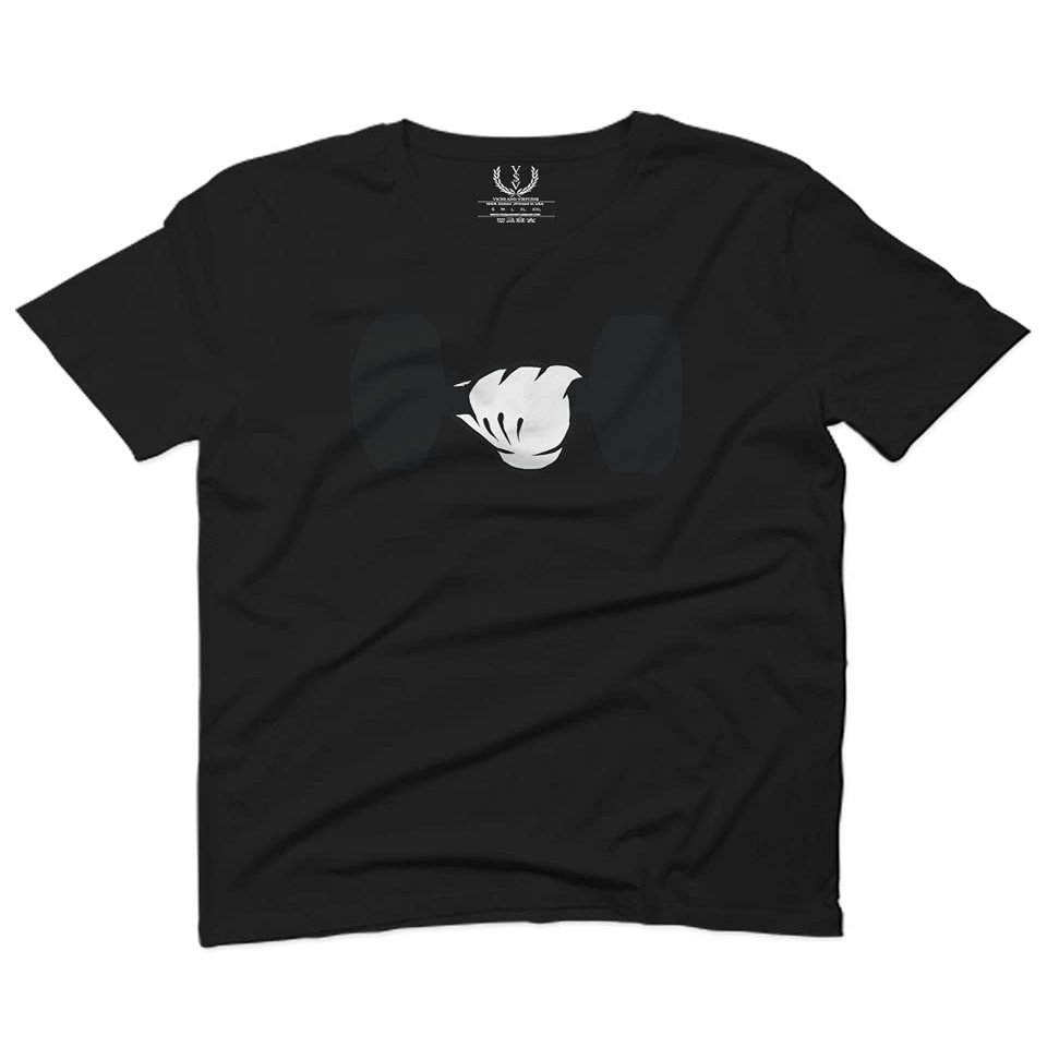 0079. Workout weigthLifting Fitness Cartoon Glove Dumbells Gym Lifting Lift Graphic for Men T Shirt (Black 2X-Large)