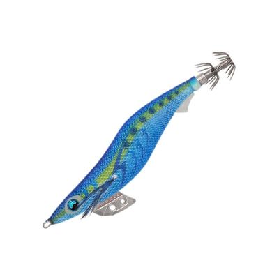 YAMASHITA Egi King K 594-812 Super Shallow Squid Jig, No. 3.5, 0.7 oz (19.5 g), Blue Potion #007