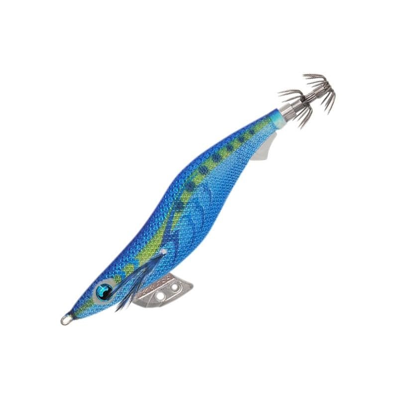YAMASHITA Egi King K 594-812 Super Shallow Squid Jig, No. 3.5, 0.7 oz (19.5 g), Blue Potion #007