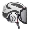 Pfanner Protos Integral Arborist Helmet - White & Grey view 1