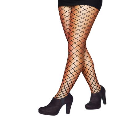 Pretty Polly Jumbo Net Tights - PNAVD8