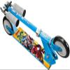 Stamp Marvel Ironman, Thor, Hulk, Captain America AV299042 Fold-Away Scooter, Blue view 2