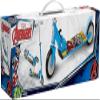 Stamp Marvel Ironman, Thor, Hulk, Captain America AV299042 Fold-Away Scooter, Blue view 3