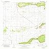 La Silla NM topo map, 1:24000 Scale, 7.5 X 7.5 Minute, Historical, 1972, Updated 1975, 26.9 x 22 in - Tyvek view 1