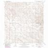 YellowMaps Buffalo Springs Ranch CO topo map, 1:24000 Scale, 7.5 X 7.5 Minute, Historical, 1973, Updated 1984, 26.8 x 21.8 in - Tyvek view 1