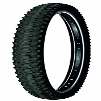 MICHELIN Country Trail TL Ready Copertone Unisex Adult, Nero, 26X2.00