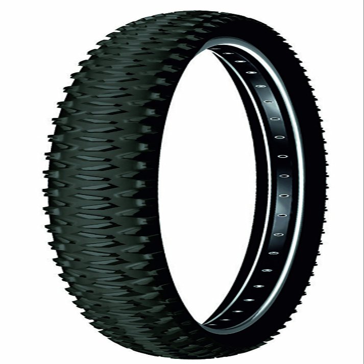 MICHELIN Country Trail TL Ready Copertone Unisex Adult, Nero, 26X2.00
