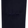 French Toast Girls' Little Skinny Distressed Twill Pant, Navy, 4 view 3