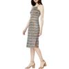 Bar III Womens Knit Marled Casual Dress Green S view 1