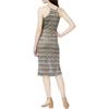 Bar III Womens Knit Marled Casual Dress Green S view 2