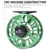 Maxcatch Fly Fishing Reel with CNC-machined Aluminum Body Avid Series Best Value - 1/3, 3/4, 5/6, 7/8, 9/10 Weights (Green Reel+Line Combo, 3/4 wt) view 4