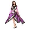LERFEY Prop Soft Fabric Butterfly Wings Shawl Fairy Nymph Pixie Costume Accessory, Purple, 168x135CM view 3
