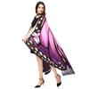 LERFEY Prop Soft Fabric Butterfly Wings Shawl Fairy Nymph Pixie Costume Accessory, Purple, 168x135CM view 4