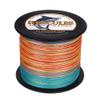 HERCULES Super Cast 1000M 1094 Yards Braided Fishing Line 120 LB Test for Saltwater Freshwater PE Braid Fish Lines Superline 8 Strands - Multicolor, 120LB (54.5KG), 0.58MM view 4
