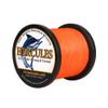 HERCULES Super Cast 1000M 1094 Yards Braided Fishing Line 80 LB Test for Saltwater Freshwater PE Braid Fish Lines Superline 8 Strands - Orange, 80LB (36.3KG), 0.48MM view 1