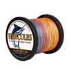 HERCULES Super Cast 1000M 1094 Yards Braided Fishing Line 80 LB Test for Saltwater Freshwater PE Braid Fish Lines Superline 8 Strands - Multi-Color, 80LB (36.3KG), 0.48MM view 1