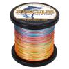 HERCULES Super Cast 1000M 1094 Yards Braided Fishing Line 80 LB Test for Saltwater Freshwater PE Braid Fish Lines Superline 8 Strands - Multi-Color, 80LB (36.3KG), 0.48MM view 4