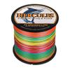 HERCULES Super Cast 1000M 1094 Yards Braided Fishing Line 20 LB Test for Saltwater Freshwater PE Braid Fish Lines Superline 8 Strands - Multicolor, 20LB (9.1KG), 0.20MM view 4