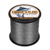 HERCULES Super Cast 1000M 1094 Yards Braided Fishing Line 20 LB Test for Saltwater Freshwater PE Braid Fish Lines Superline 8 Strands - Grey, 20LB (9.1KG), 0.20MM view 4