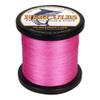 HERCULES Super Cast 1000M 1094 Yards Braided Fishing Line 50 LB Test for Saltwater Freshwater PE Braid Fish Lines Superline 8 Strands - Pink, 50LB (22.7KG), 0.37MM view 4
