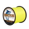 HERCULES Super Cast 1000M 1094 Yards Braided Fishing Line 20 LB Test for Saltwater Freshwater PE Braid Fish Lines Superline 8 Strands - Flourescent Yellow, 20LB (9.1KG), 0.20MM view 1