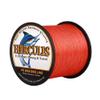 HERCULES Super Cast 1000M 1094 Yards Braided Fishing Line 20 LB Test for Saltwater Freshwater PE Braid Fish Lines Superline 8 Strands - Red, 20LB (9.1KG), 0.20MM view 1