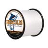 HERCULES Super Cast 1000M 1094 Yards Braided Fishing Line 20 LB Test for Saltwater Freshwater PE Braid Fish Lines Superline 8 Strands - White, 20LB (9.1KG), 0.20MM view 1