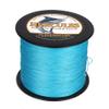 HERCULES Super Cast 500M 547 Yards Braided Fishing Line 200 LB Test for Saltwater Freshwater PE Braid Fish Lines Superline 8 Strands - Blue, 200LB (90.7KG), 0.75MM view 4