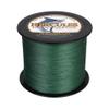 HERCULES Braided Fishing Line 1500m 1640yds 10lbs-200lbs Pe Superline 8 Strands (Green 90lb/40.8kg 0.50mm) view 4