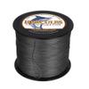 HERCULES Super Cast 500M 547 Yards Braided Fishing Line 200 LB Test for Saltwater Freshwater PE Braid Fish Lines Superline 8 Strands - Grey, 200LB (90.7KG), 0.75MM view 4