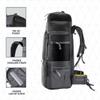 TRAWOC STONEX 60 Ltr Travel Backpack Trekking Rucksack bag for Men & Women Travel Camping Hiking Backpack view 3