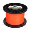 HERCULES Super Cast 1000M 1094 Yards Braided Fishing Line 300 LB Test for Saltwater Freshwater PE Braid Fish Lines Superline 8 Strands - Orange, 300LB (136.1KG), 1.20MM view 4