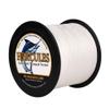 HERCULES Super Cast 500M 547 Yards Braided Fishing Line 200 LB Test for Saltwater Freshwater PE Braid Fish Lines Superline 8 Strands - White, 200LB (90.7KG), 0.75MM view 1