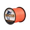 HERCULES Super Cast 1000M 1094 Yards Braided Fishing Line 20 LB Test for Saltwater Freshwater PE Braid Fish Lines Superline 8 Strands - Orange, 20LB (9.1KG), 0.20MM view 1