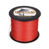 HERCULES Braided Fishing Line 2000m 2187yds 10lbs-200lbs Pe Superline 8 Strands (Red 80lb/36.3kg 0.48mm) view 4